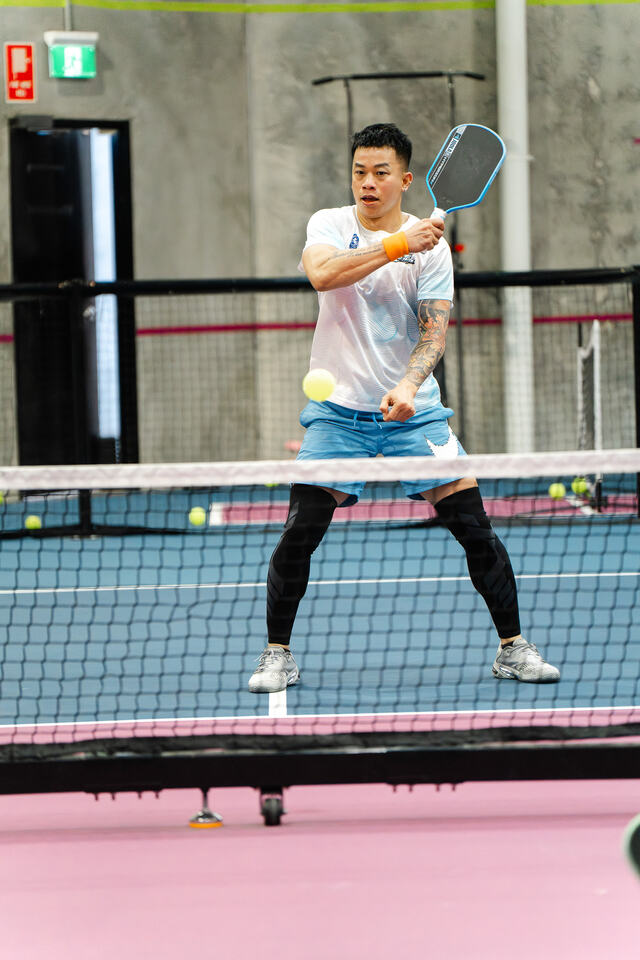 Pickleball nhe la manh