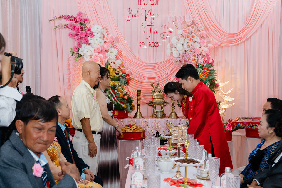 Dat - Ngoc wedding