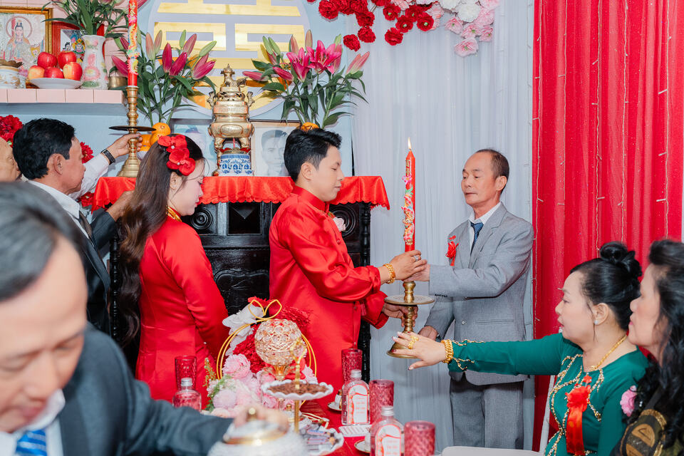 Dat - Ngoc wedding