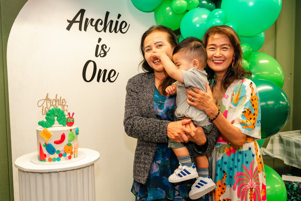 Archie 1st Birthday