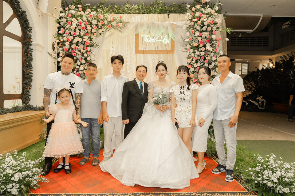 Hoa - Lan wedding