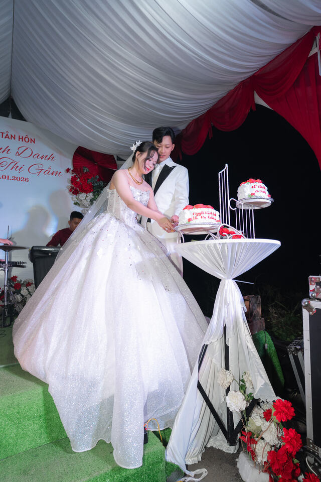 Danh - Gam wedding