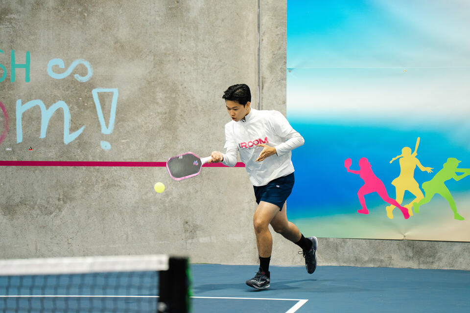 Pickleball nhe la manh