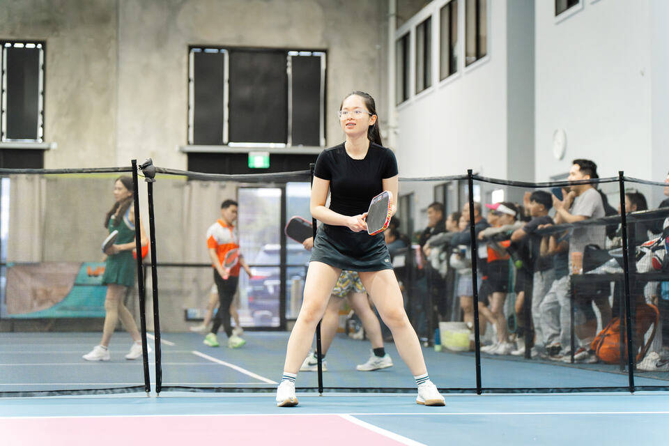 Pickleball nhe la manh