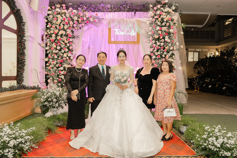 Hoa - Lan wedding