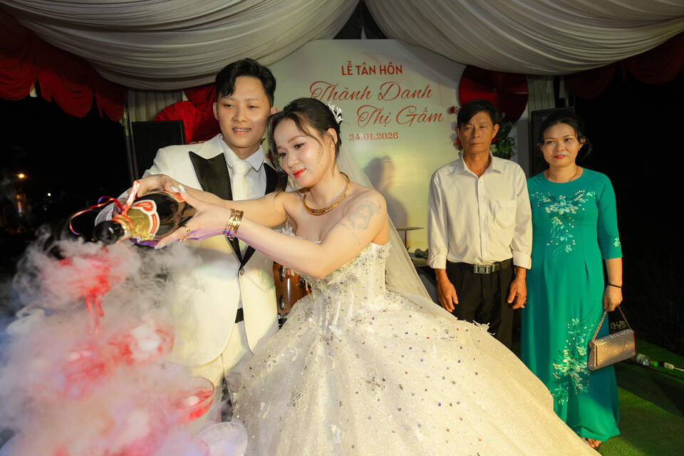 Danh - Gam wedding