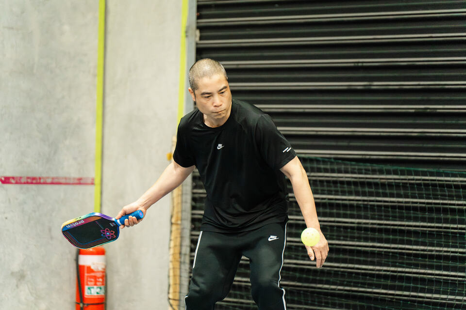 Pickleball nhe la manh
