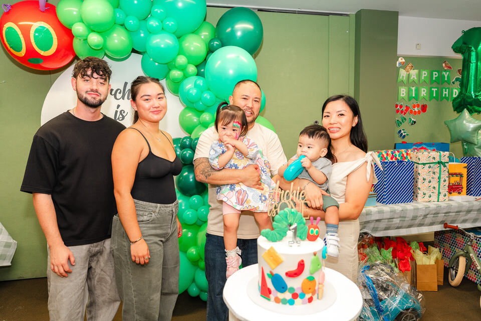 Archie 1st Birthday