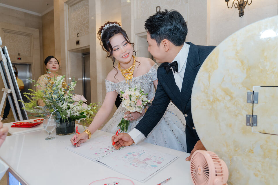 Dat - Ngoc wedding