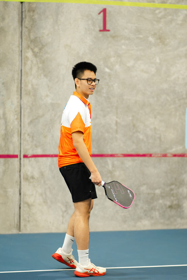 Pickleball nhe la manh