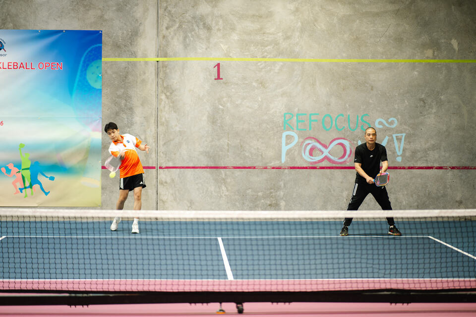 Pickleball nhe la manh