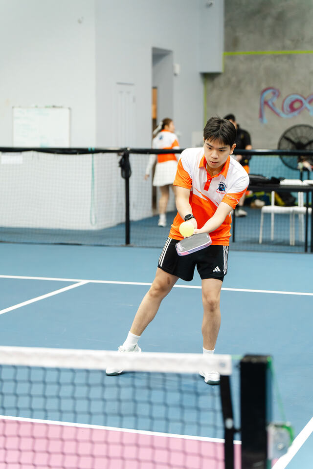 Pickleball nhe la manh