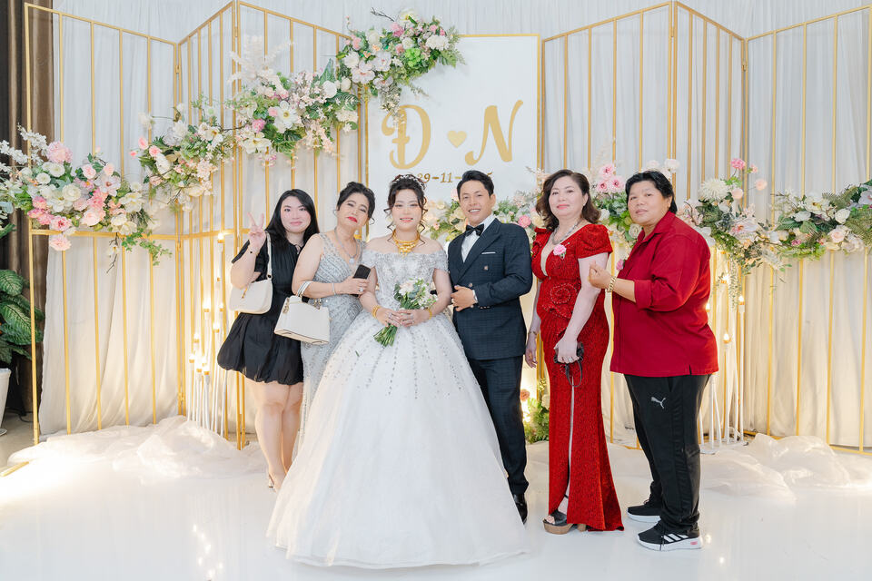 Dat - Ngoc wedding