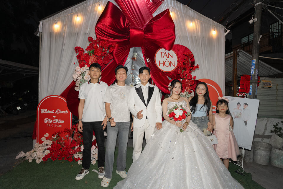 Danh - Gam wedding