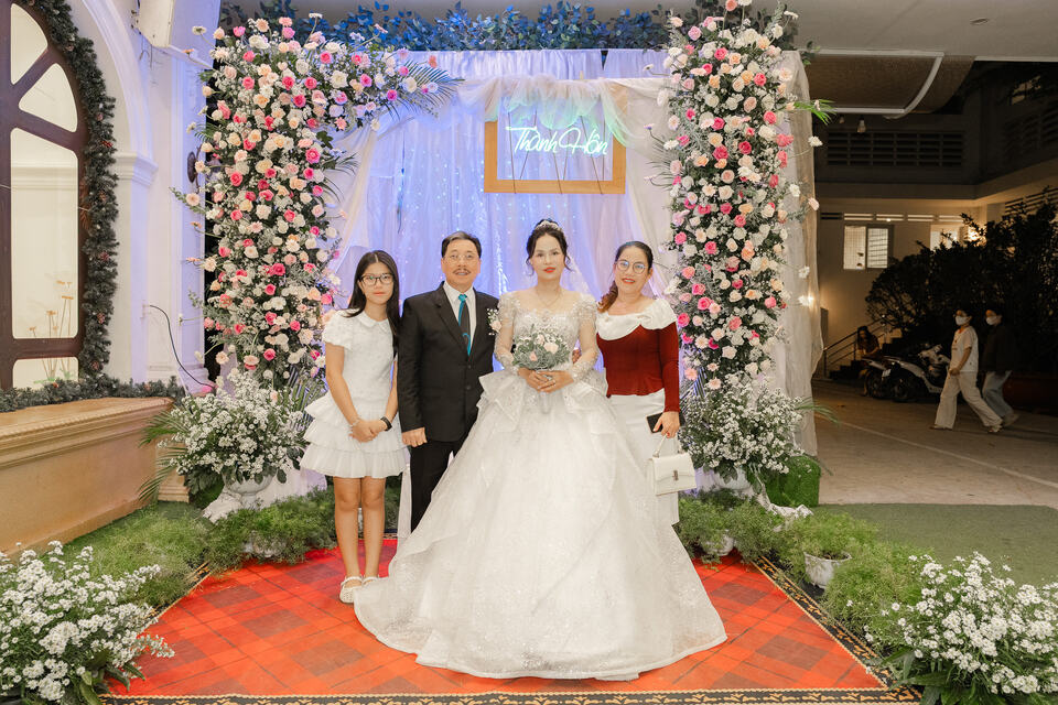 Hoa - Lan wedding