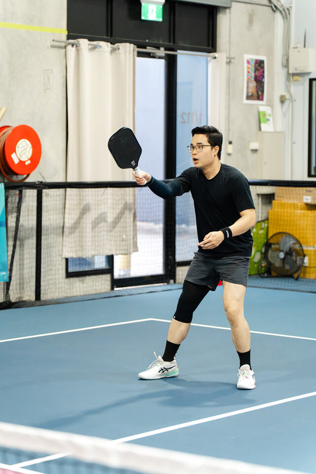 Pickleball nhe la manh