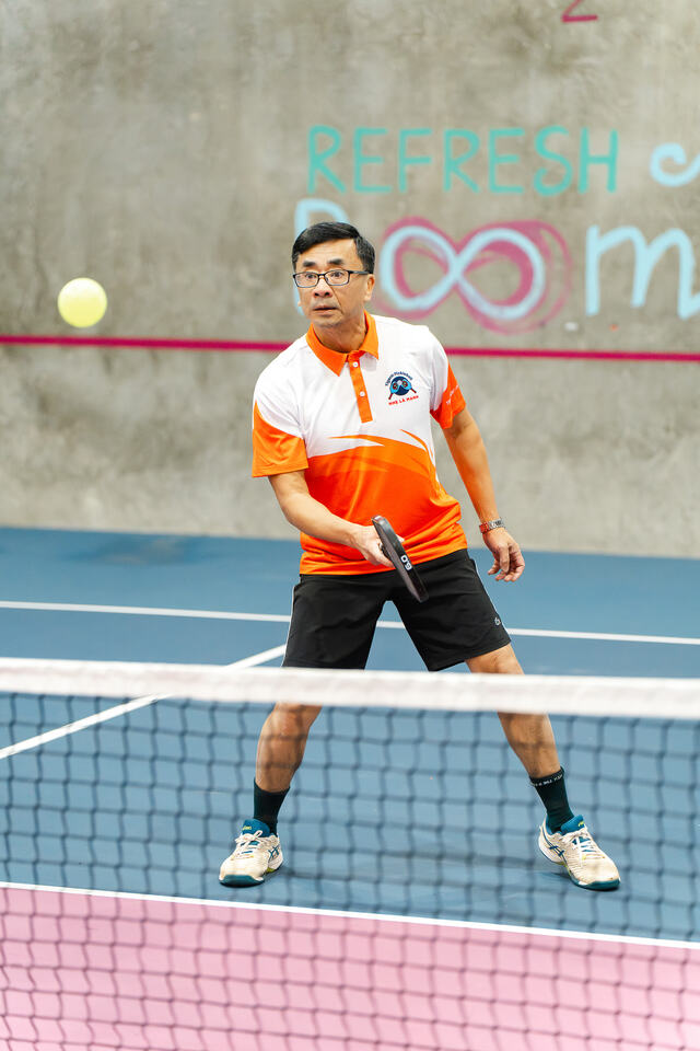 Pickleball nhe la manh