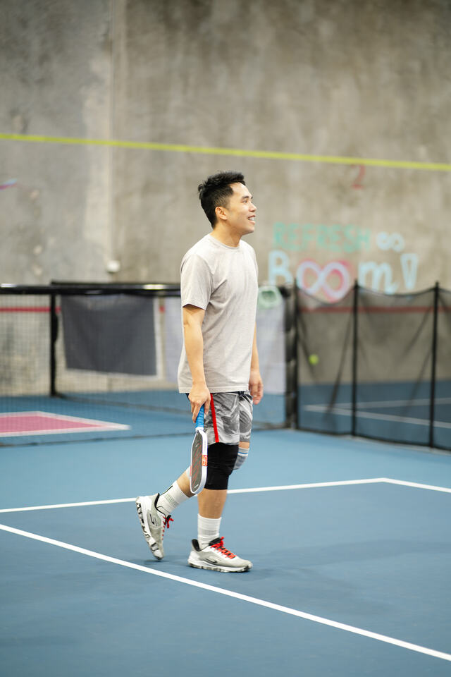 Pickleball nhe la manh