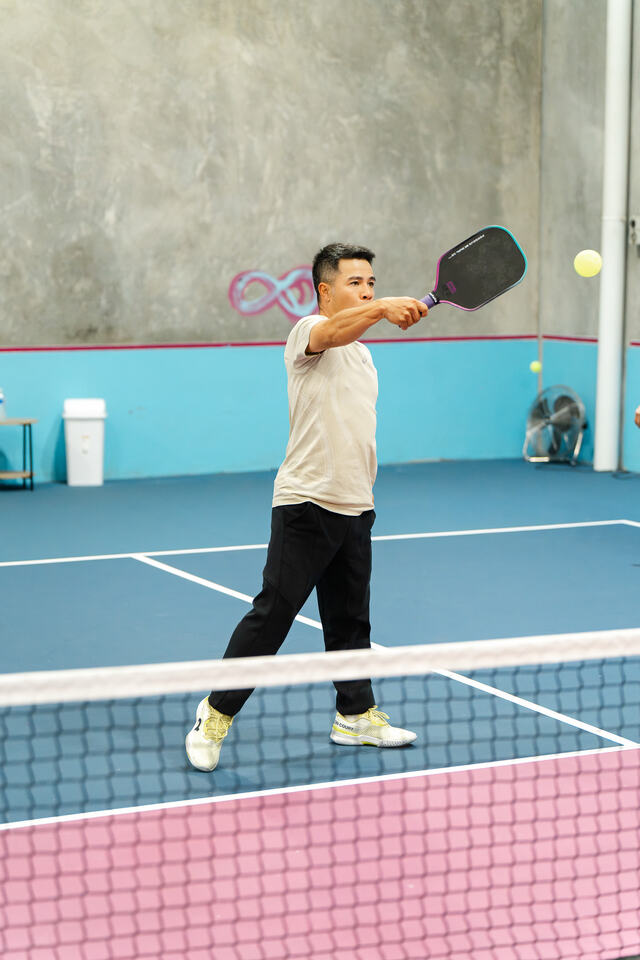 Pickleball nhe la manh