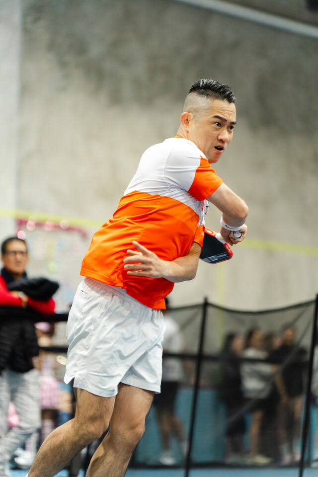 Pickleball nhe la manh