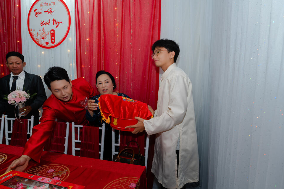 Dat - Ngoc wedding