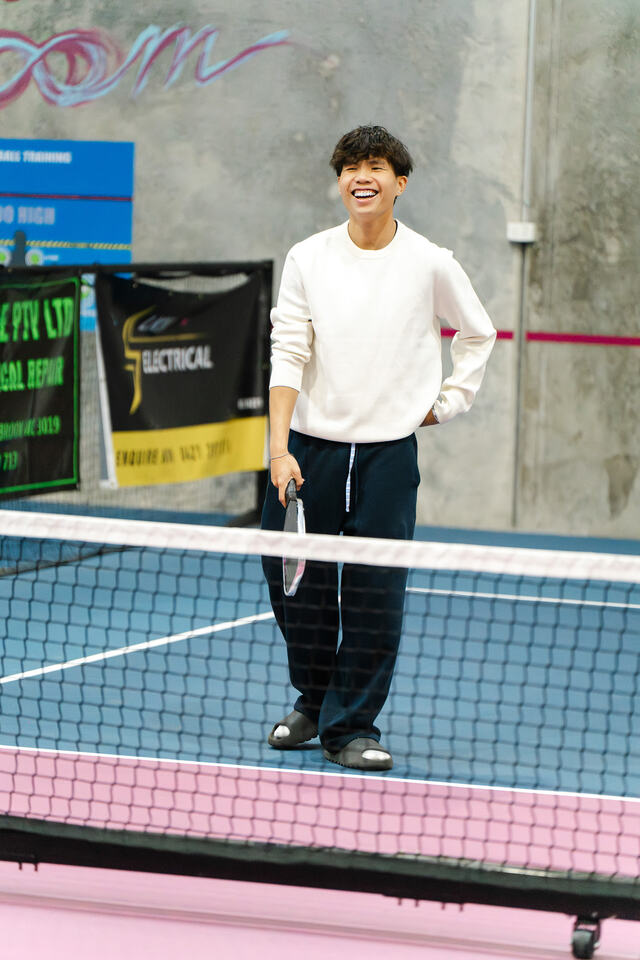 Pickleball nhe la manh