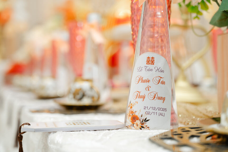 Tan - Dung wedding