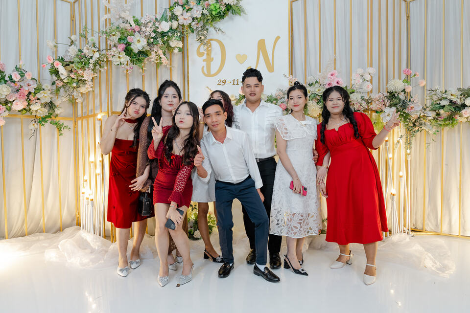 Dat - Ngoc wedding