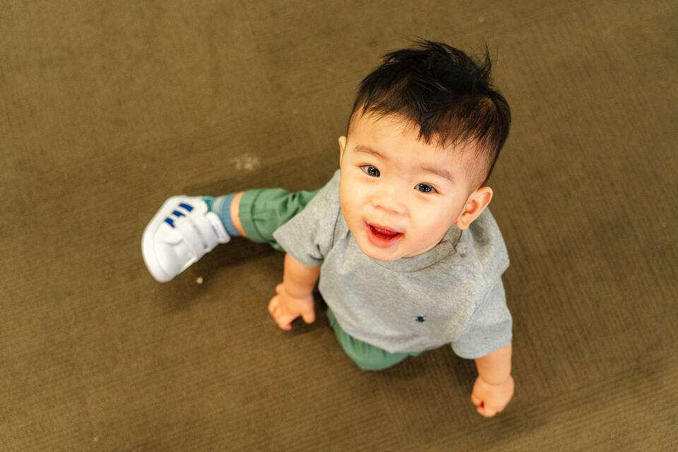 Archie 1st Birthday