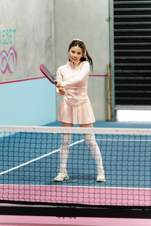 Pickleball nhe la manh