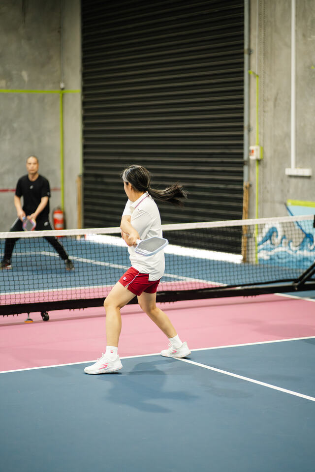 Pickleball nhe la manh