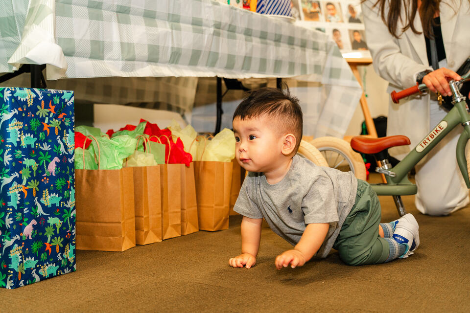 Archie 1st Birthday