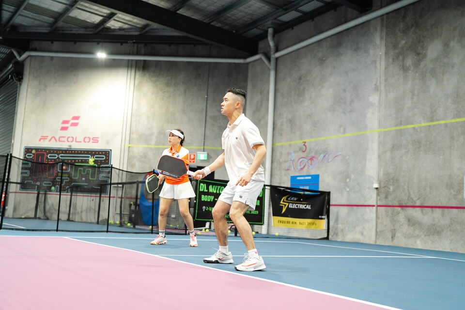 Pickleball nhe la manh