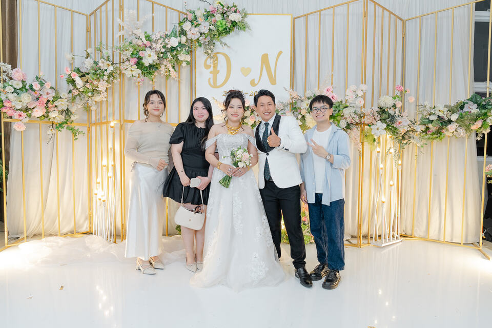 Dat - Ngoc wedding