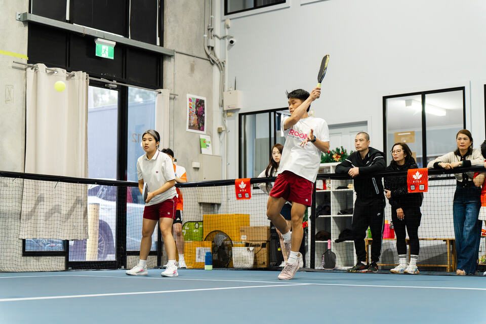 Pickleball nhe la manh