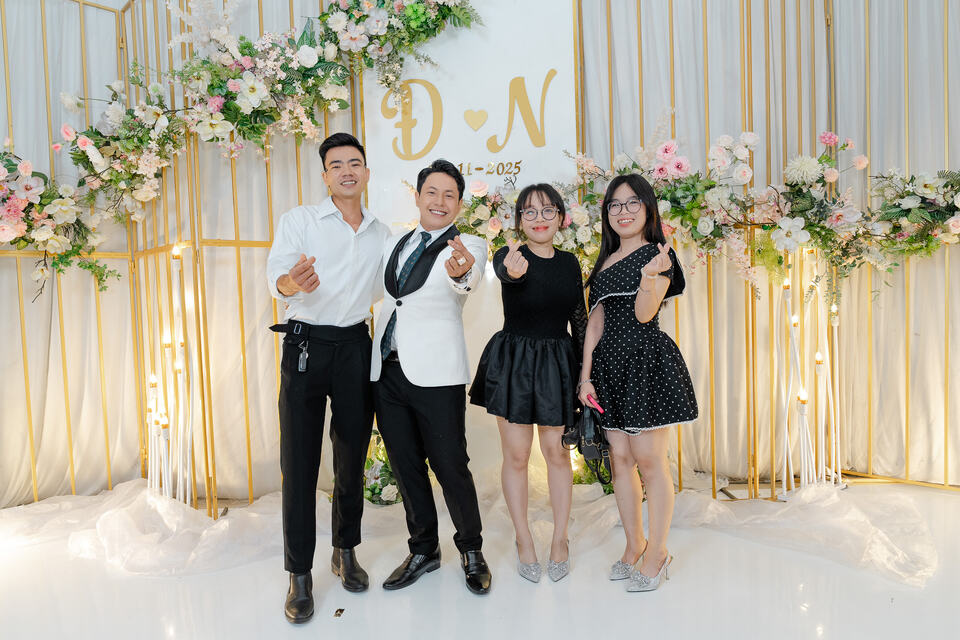 Dat - Ngoc wedding