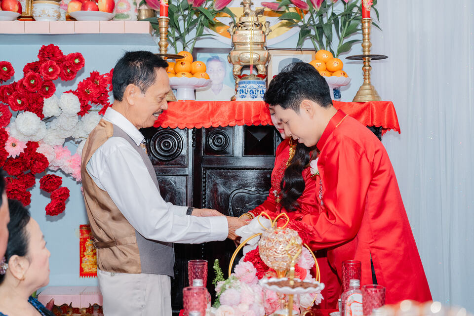 Dat - Ngoc wedding