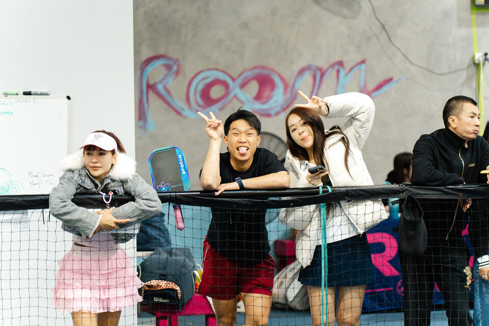 Pickleball nhe la manh