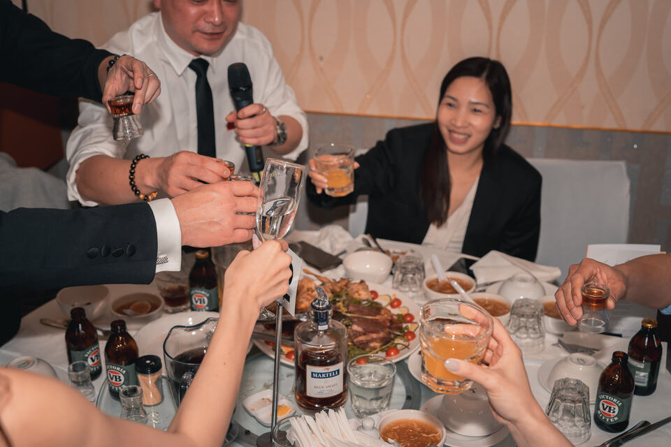 Chau Tran - Hoa Huynh Wedding