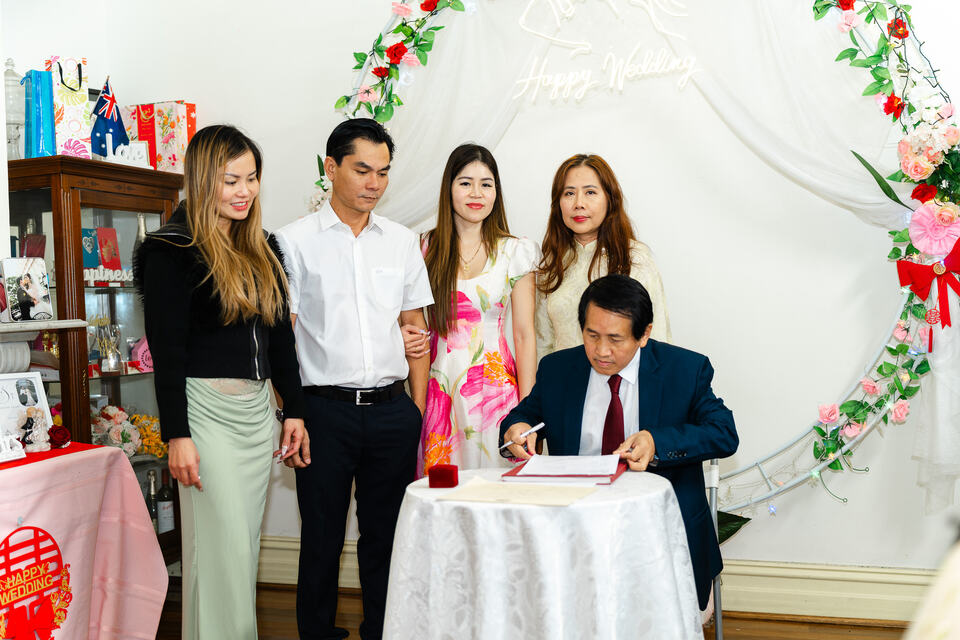 Thinh Tran & Tram Vo 