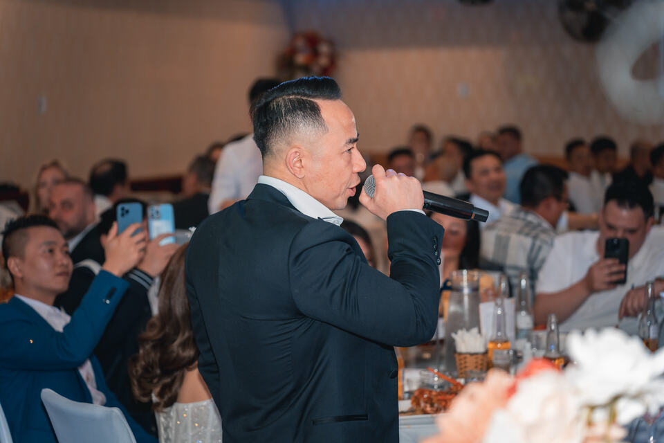 Chau Tran - Hoa Huynh Wedding