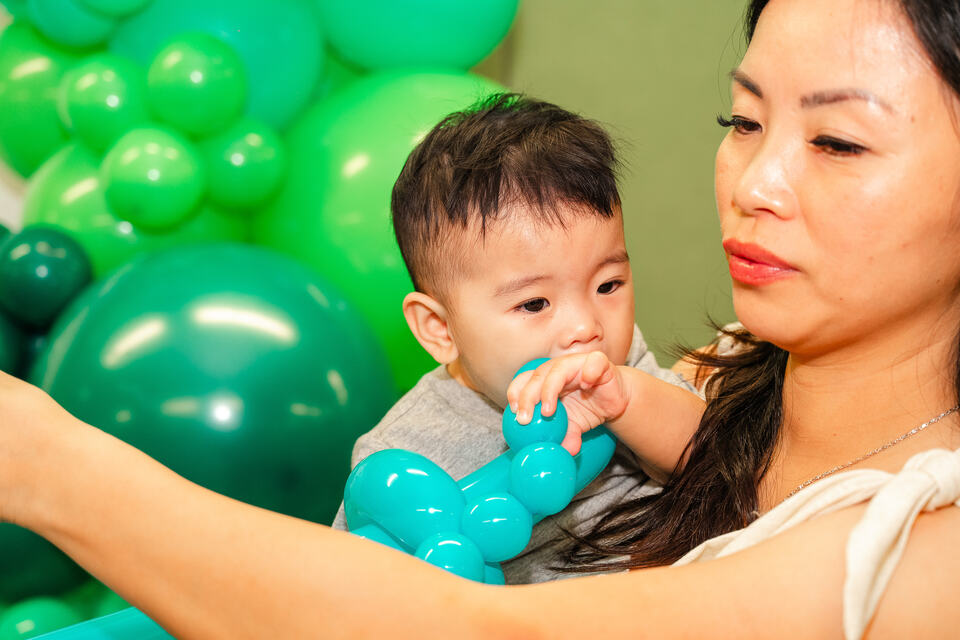 Archie 1st Birthday