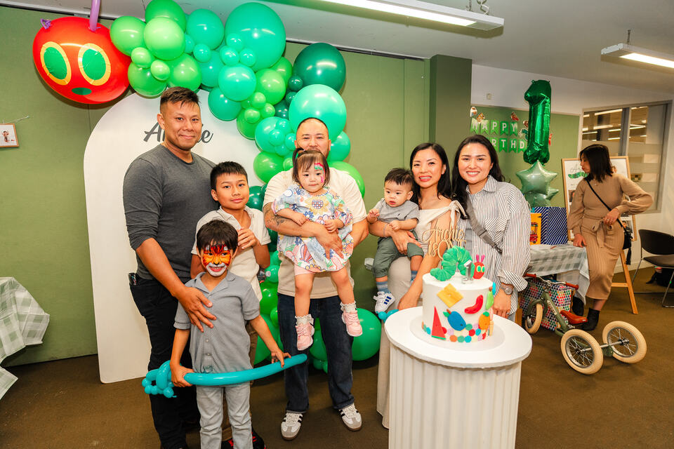 Archie 1st Birthday