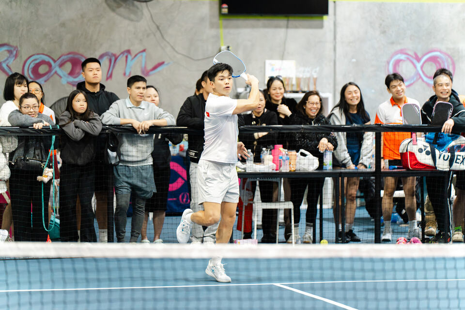 Pickleball nhe la manh