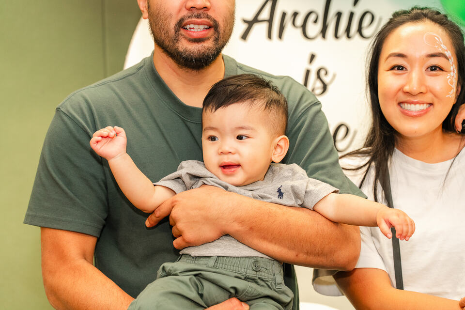 Archie 1st Birthday