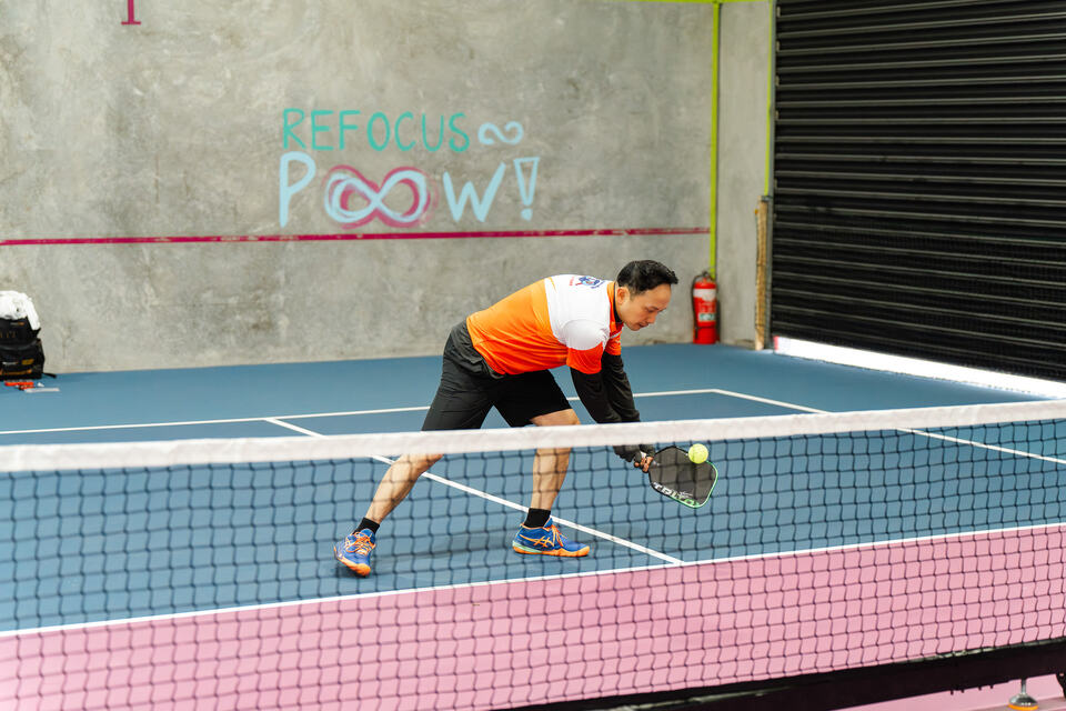 Pickleball nhe la manh