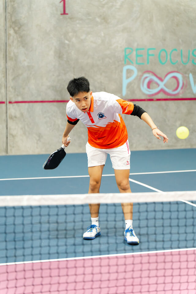 Pickleball nhe la manh