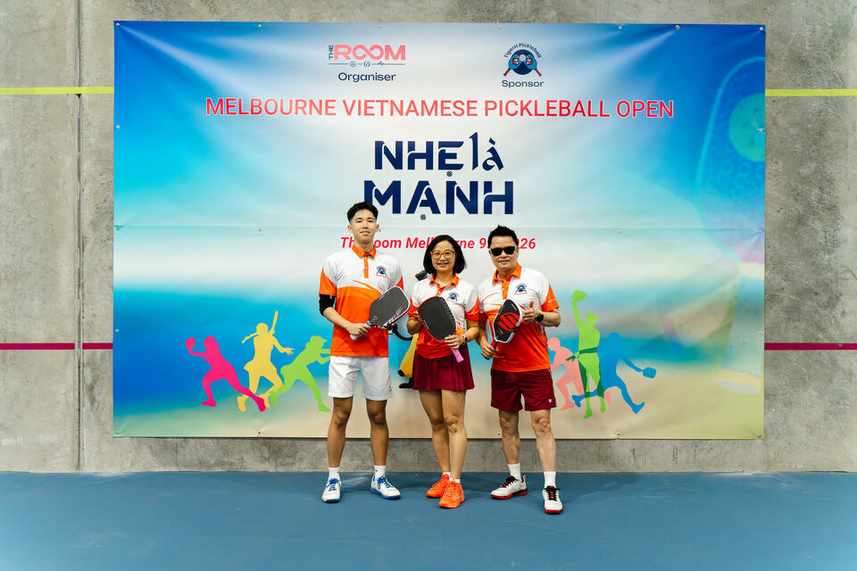 Pickleball nhe la manh