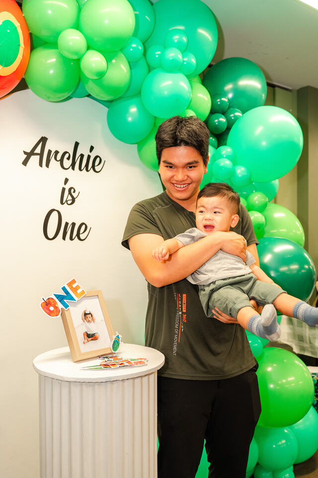 Archie 1st Birthday