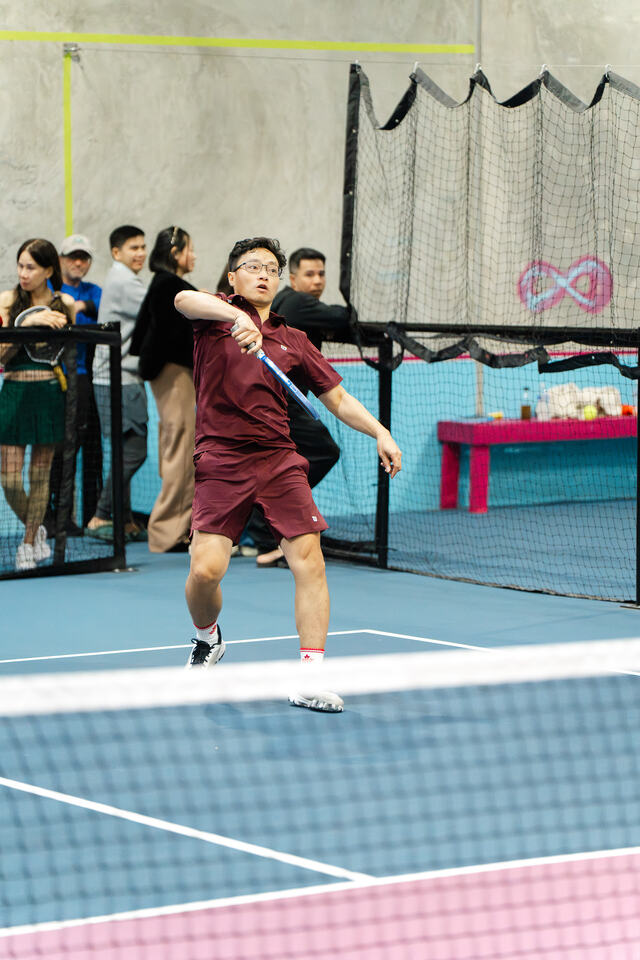 Pickleball nhe la manh